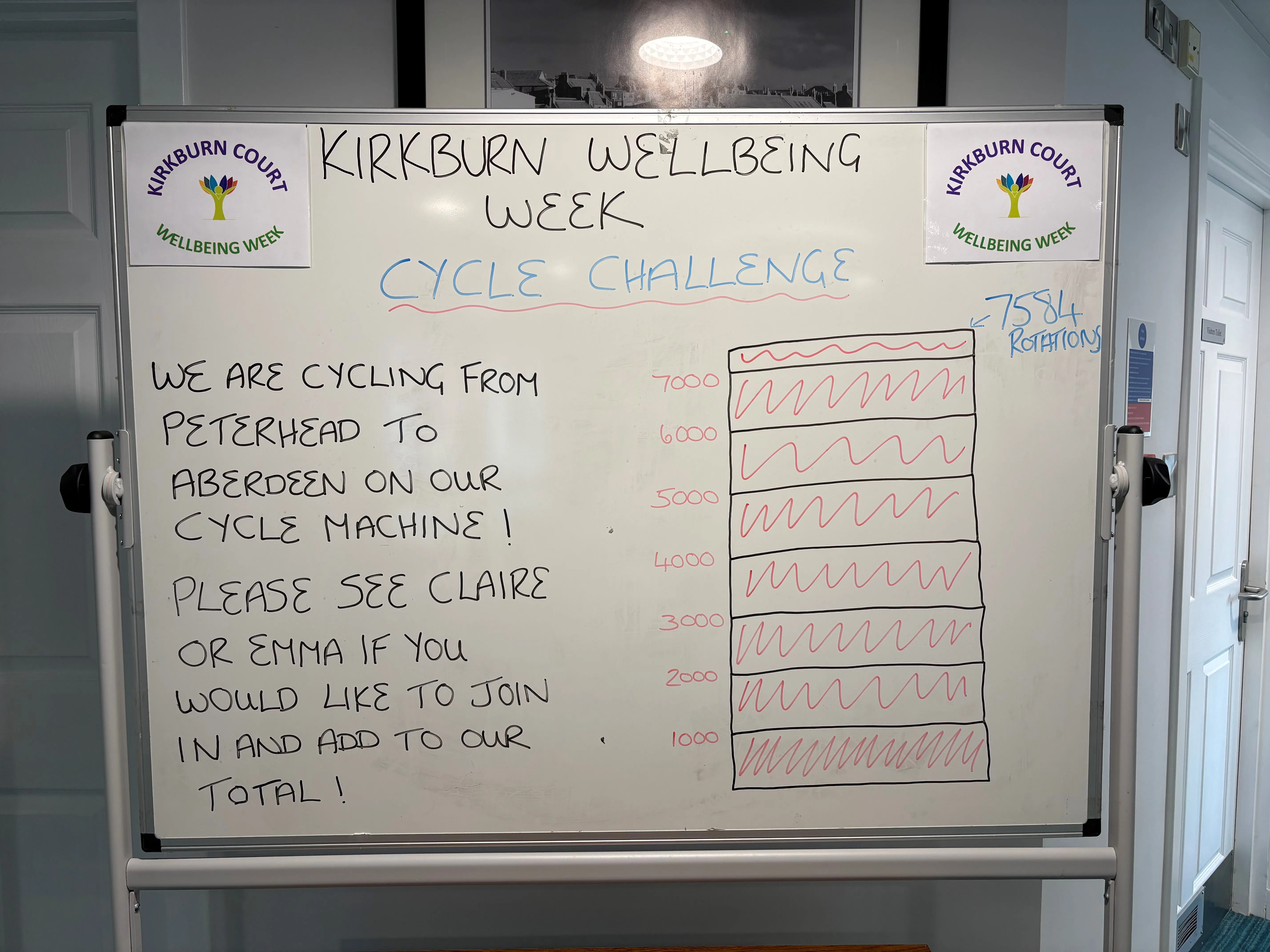 Kirkburn wellbeing week 
