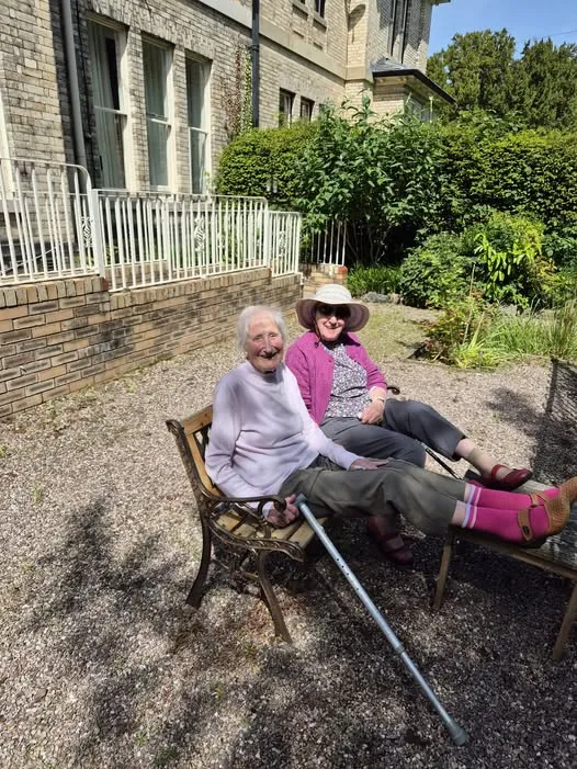☀️ Sunshine, fresh air and wonderful company 💕