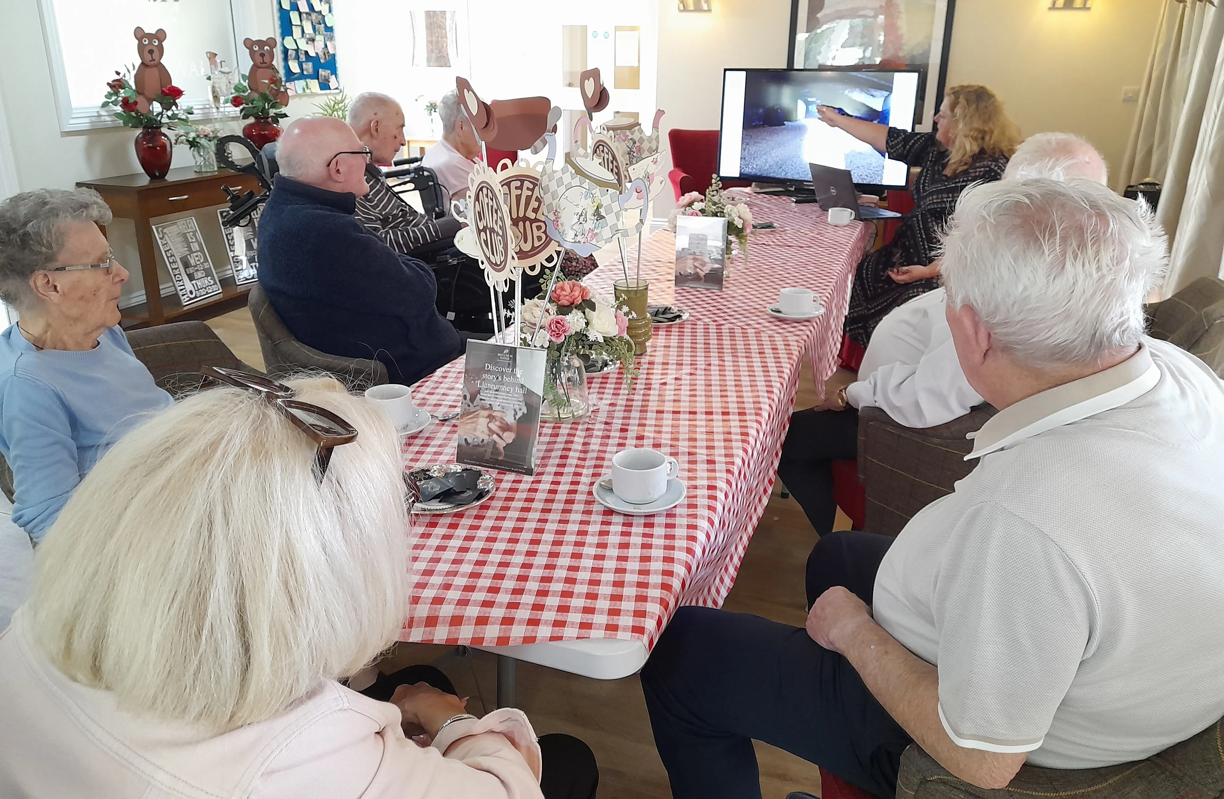 Llanrumney Hall Talk