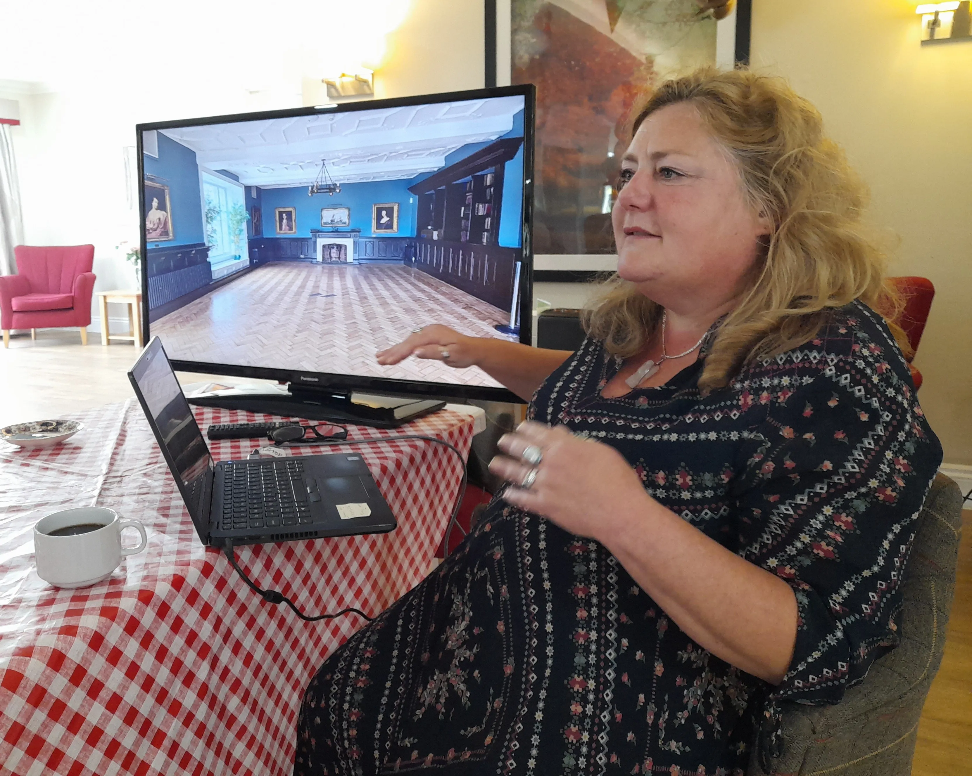 Llanrumney Hall Talk