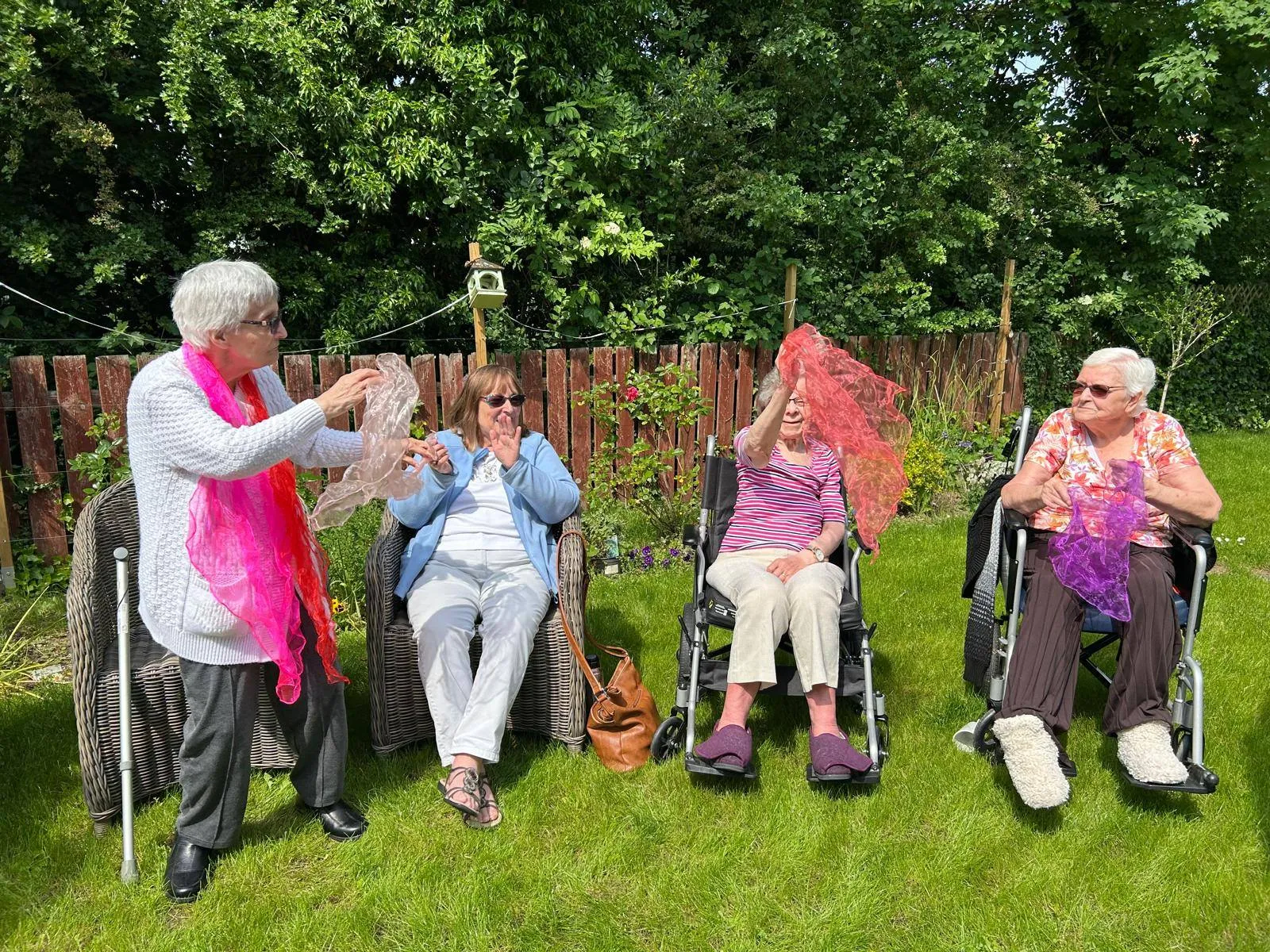 Home celebrate senior health and fitness day