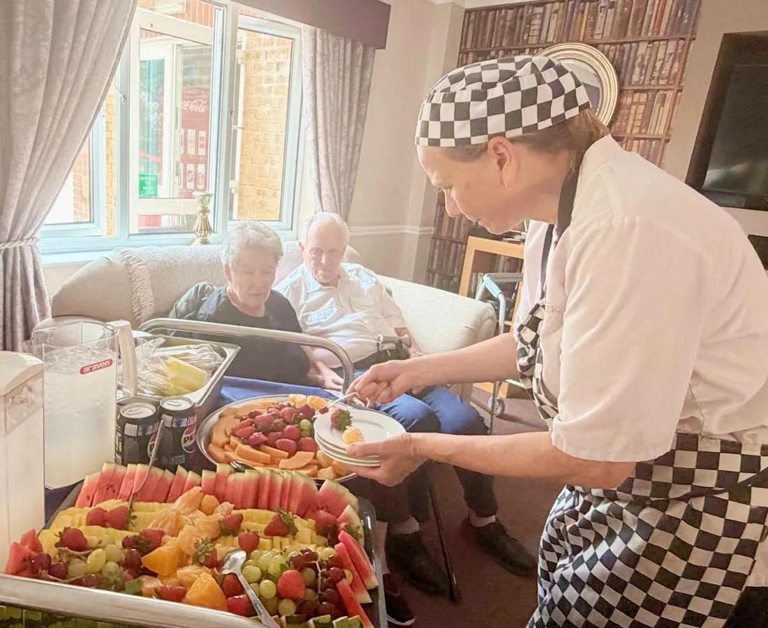 Good Nutrition & a Positive Dining Experience!