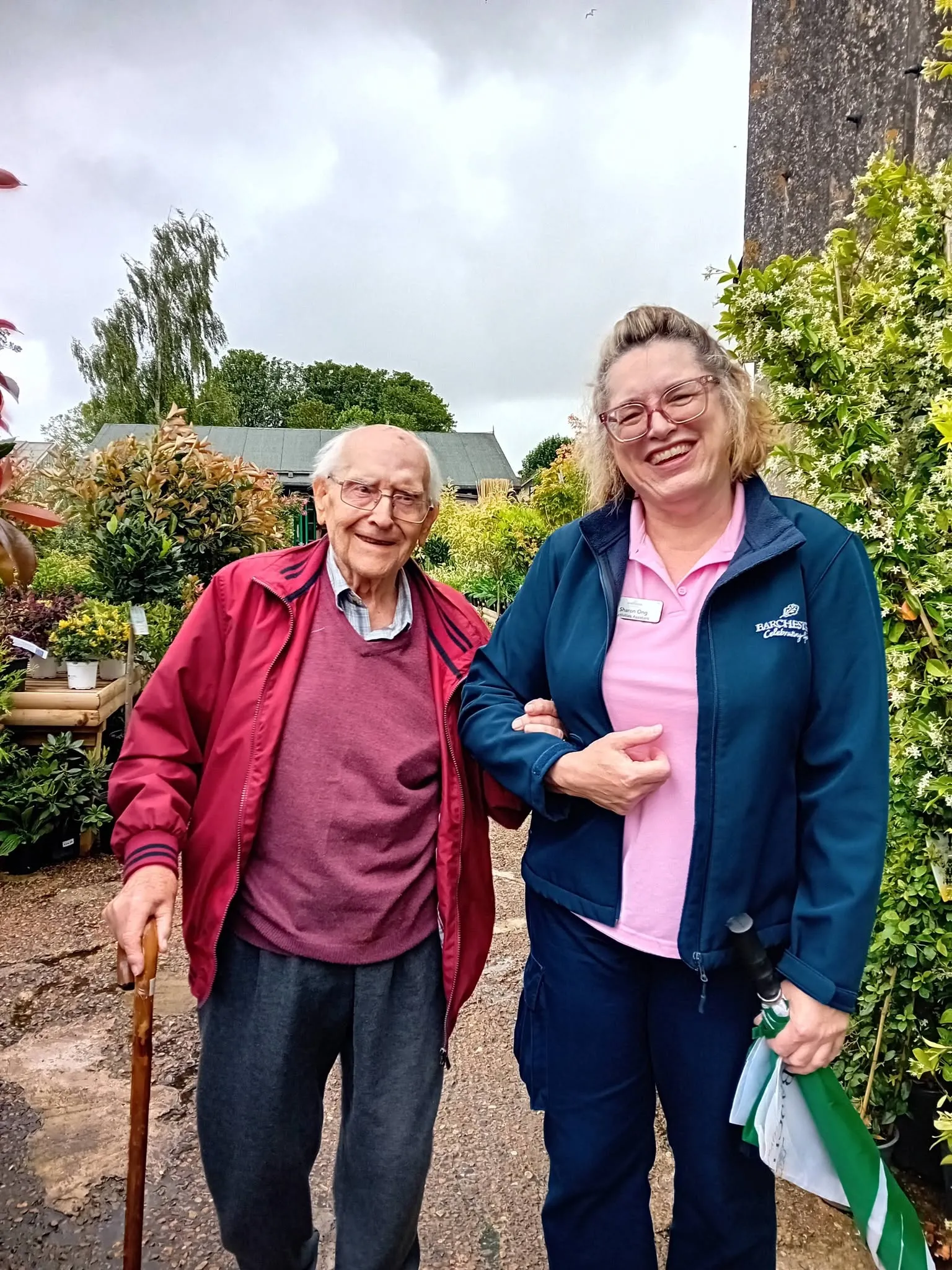 Minibus Trip to Gardeners World
