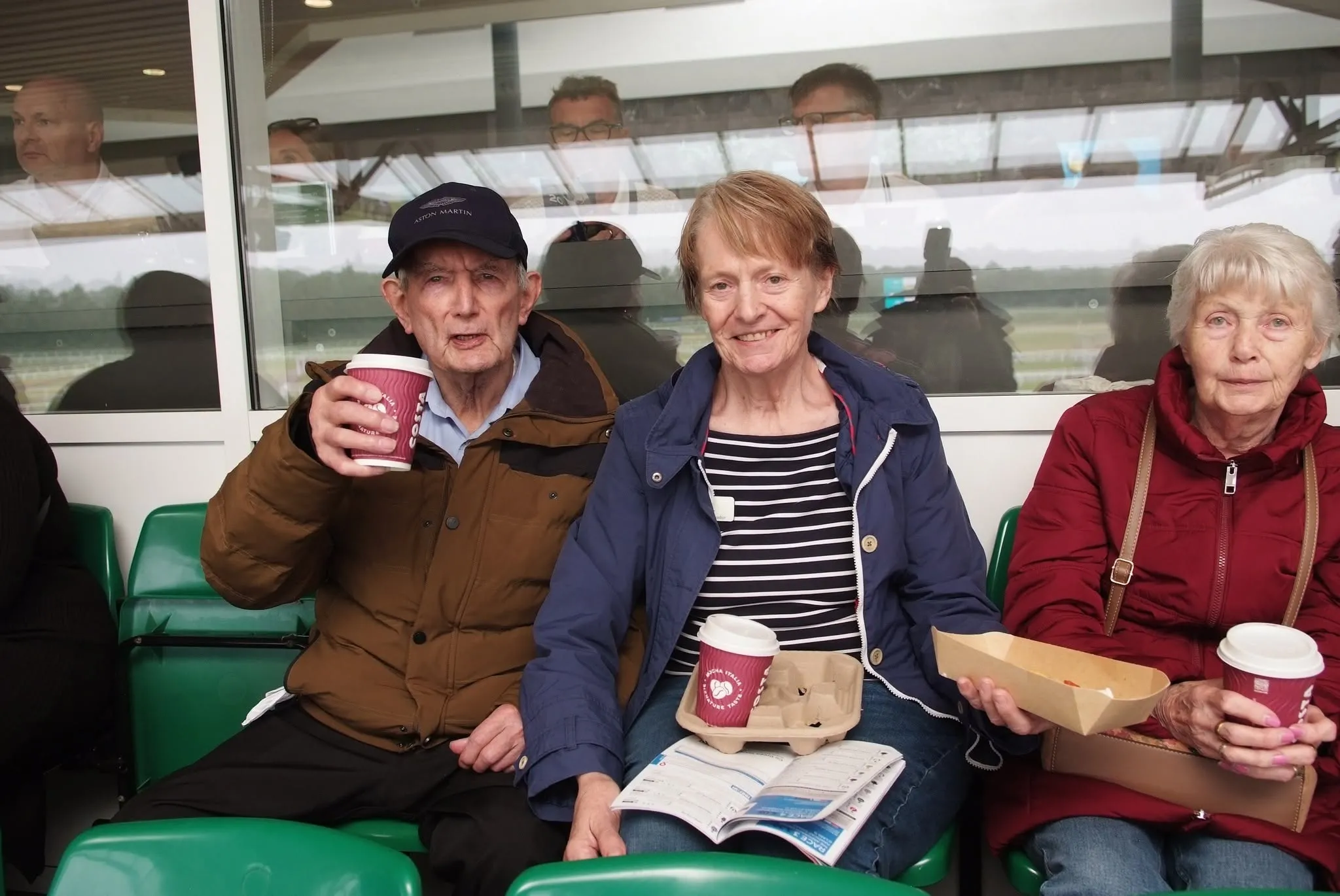 A memorable day at Newbury Racecourse 