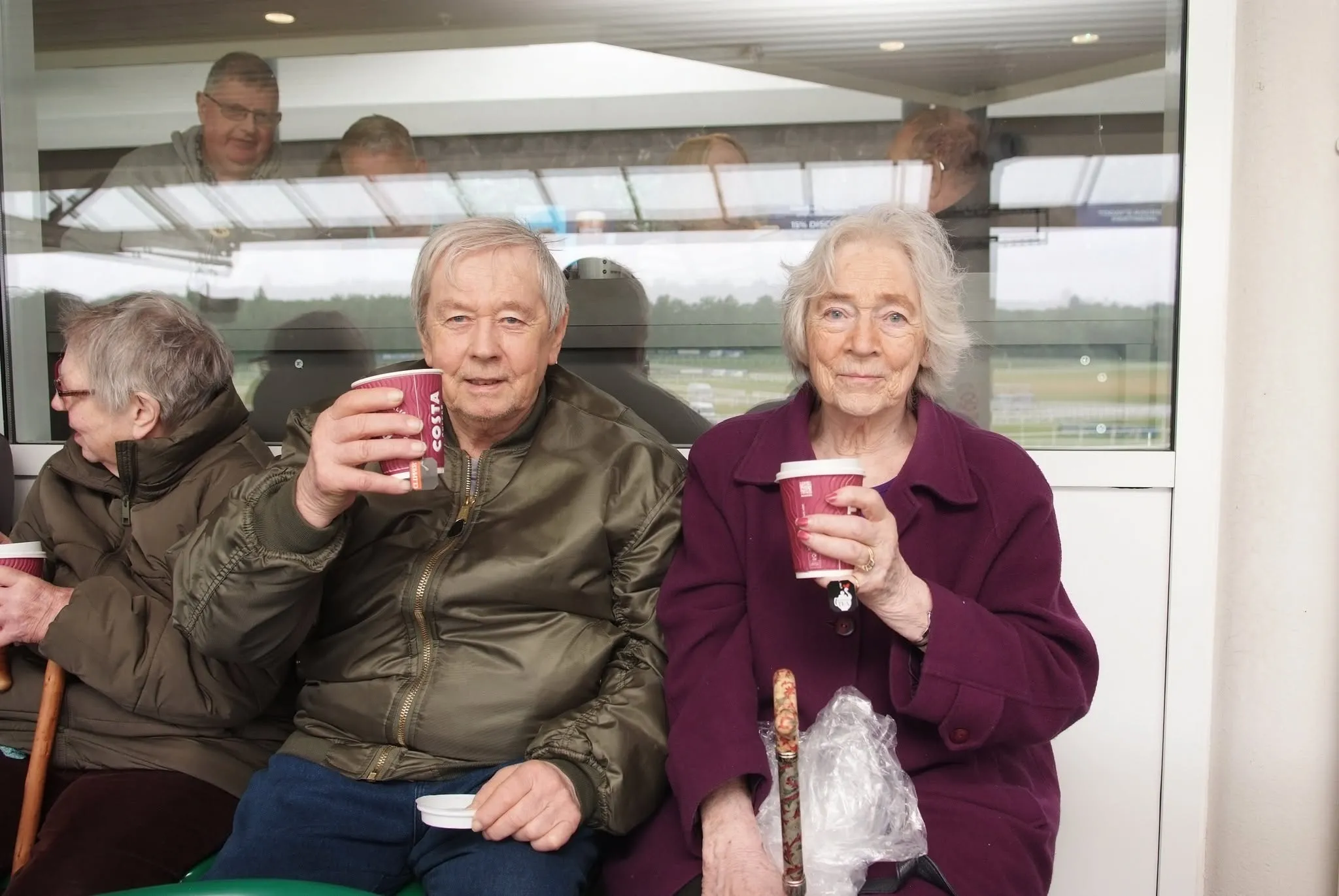 A memorable day at Newbury Racecourse 