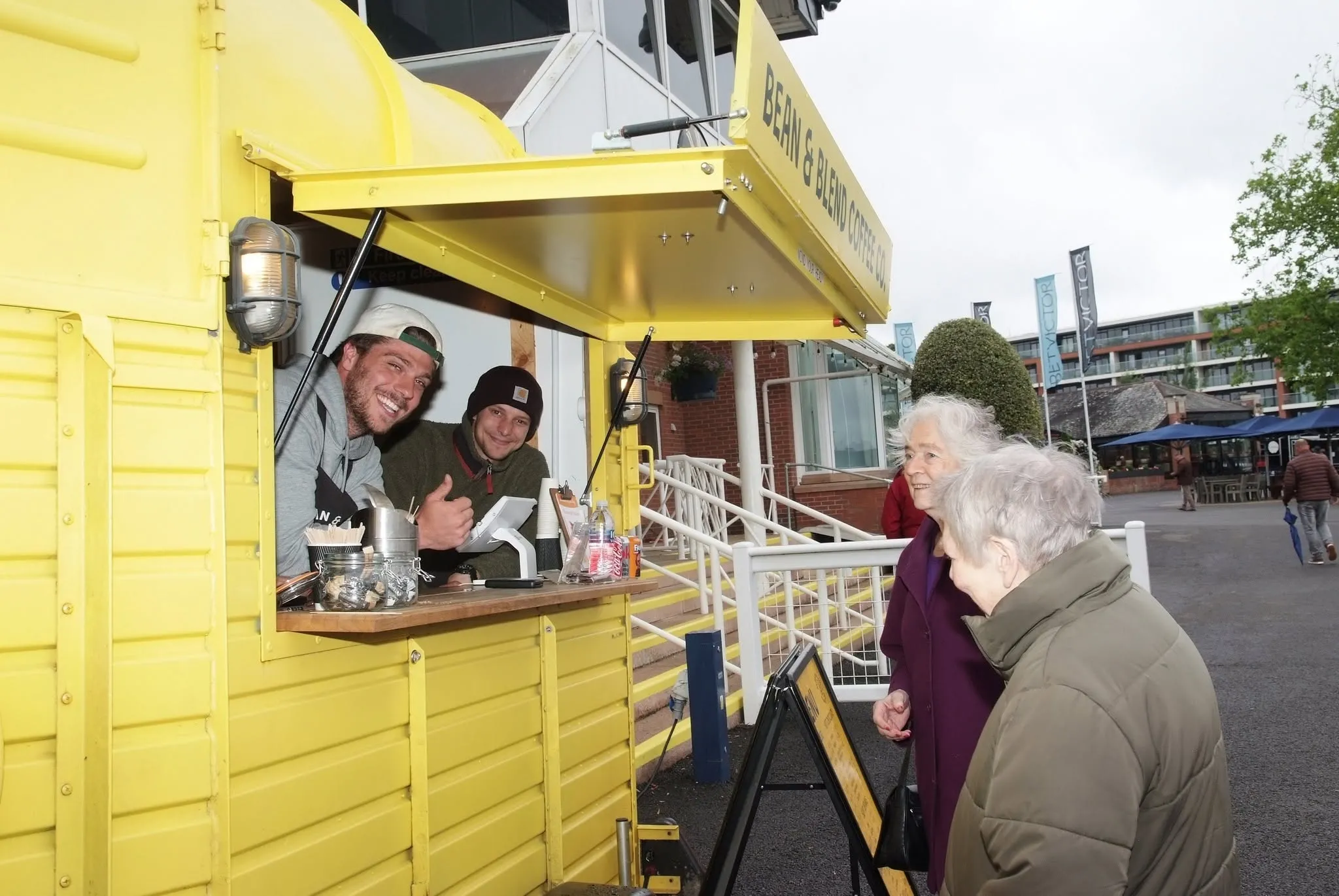 A memorable day at Newbury Racecourse 
