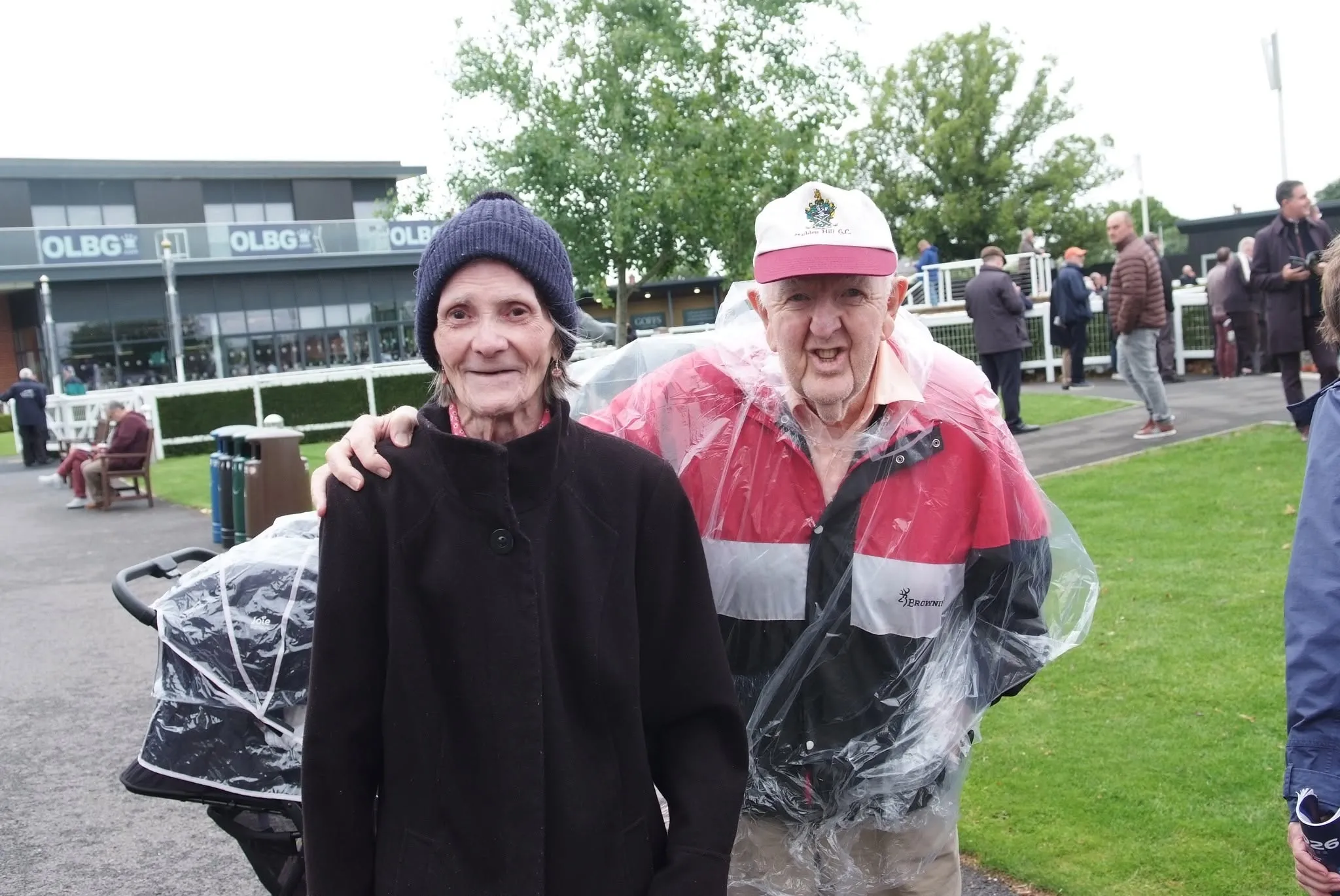 A memorable day at Newbury Racecourse 