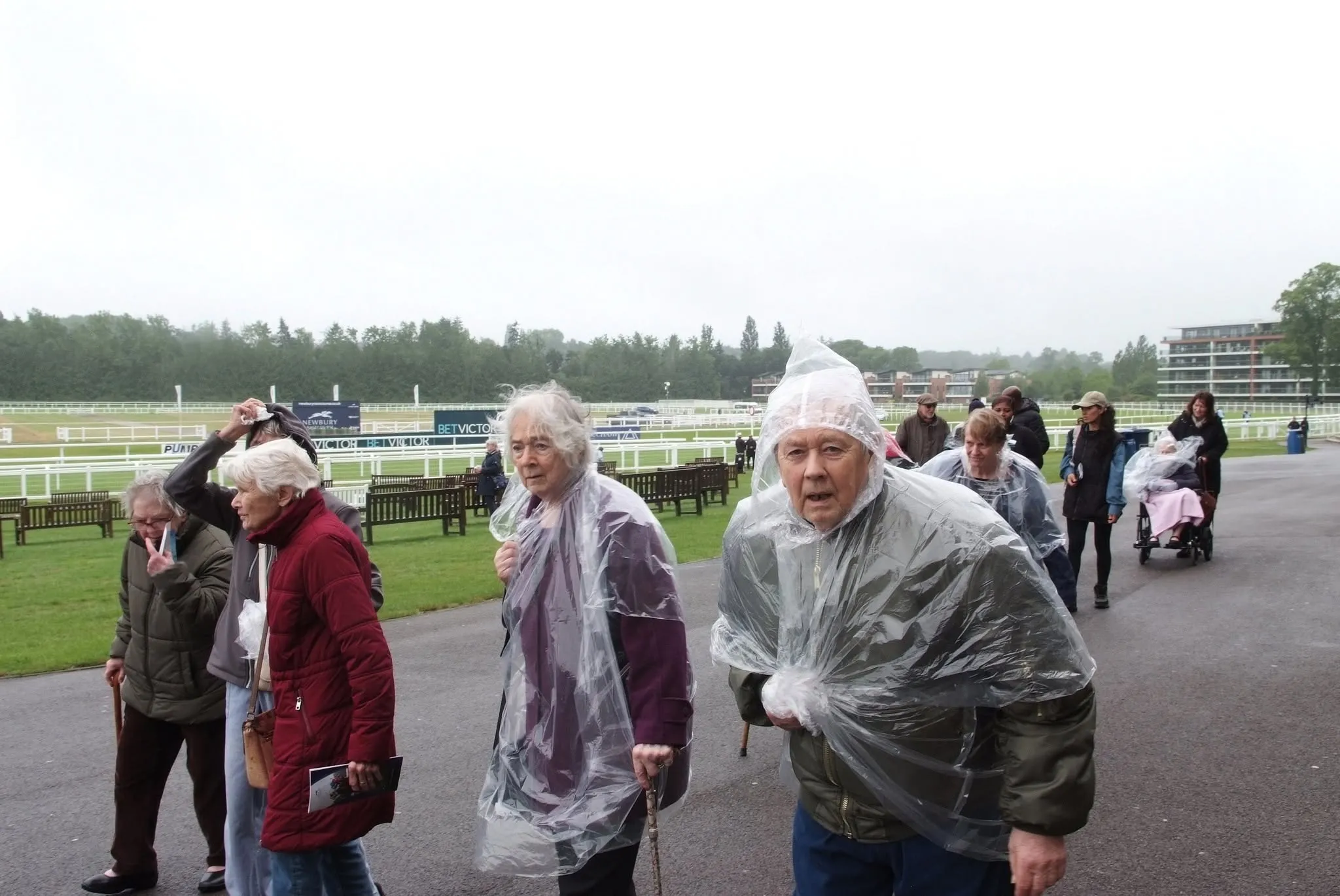 A memorable day at Newbury Racecourse 