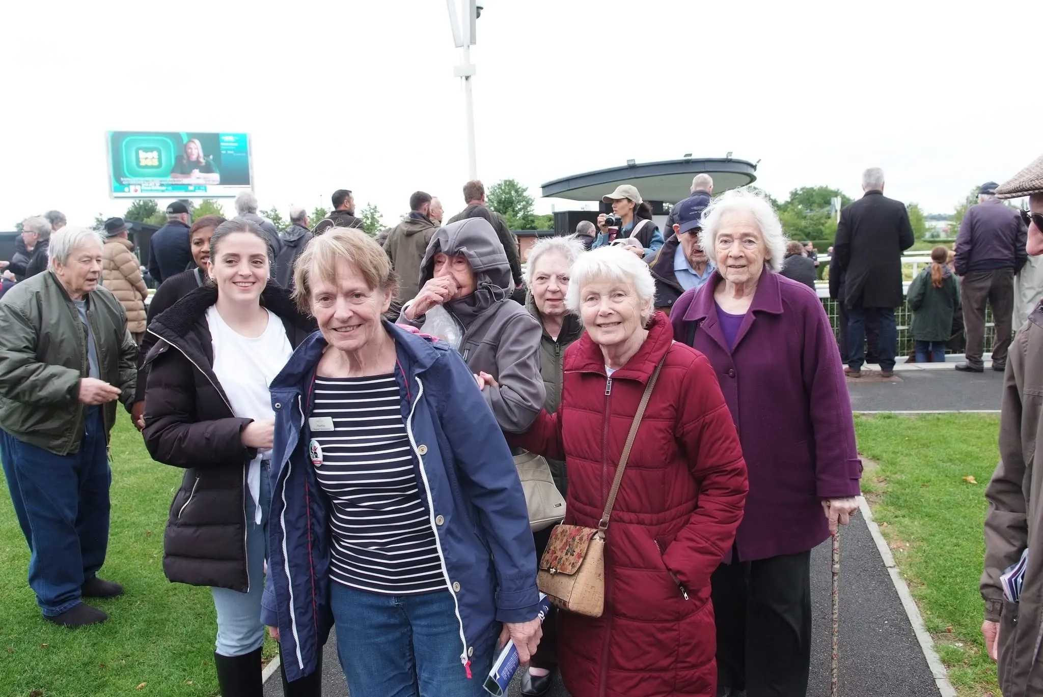 A memorable day at Newbury Racecourse 