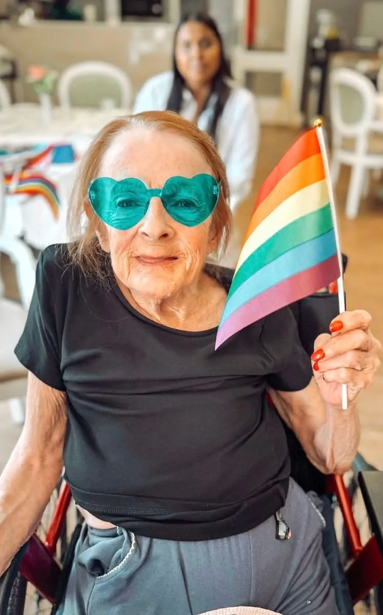 Celebrating Pride month