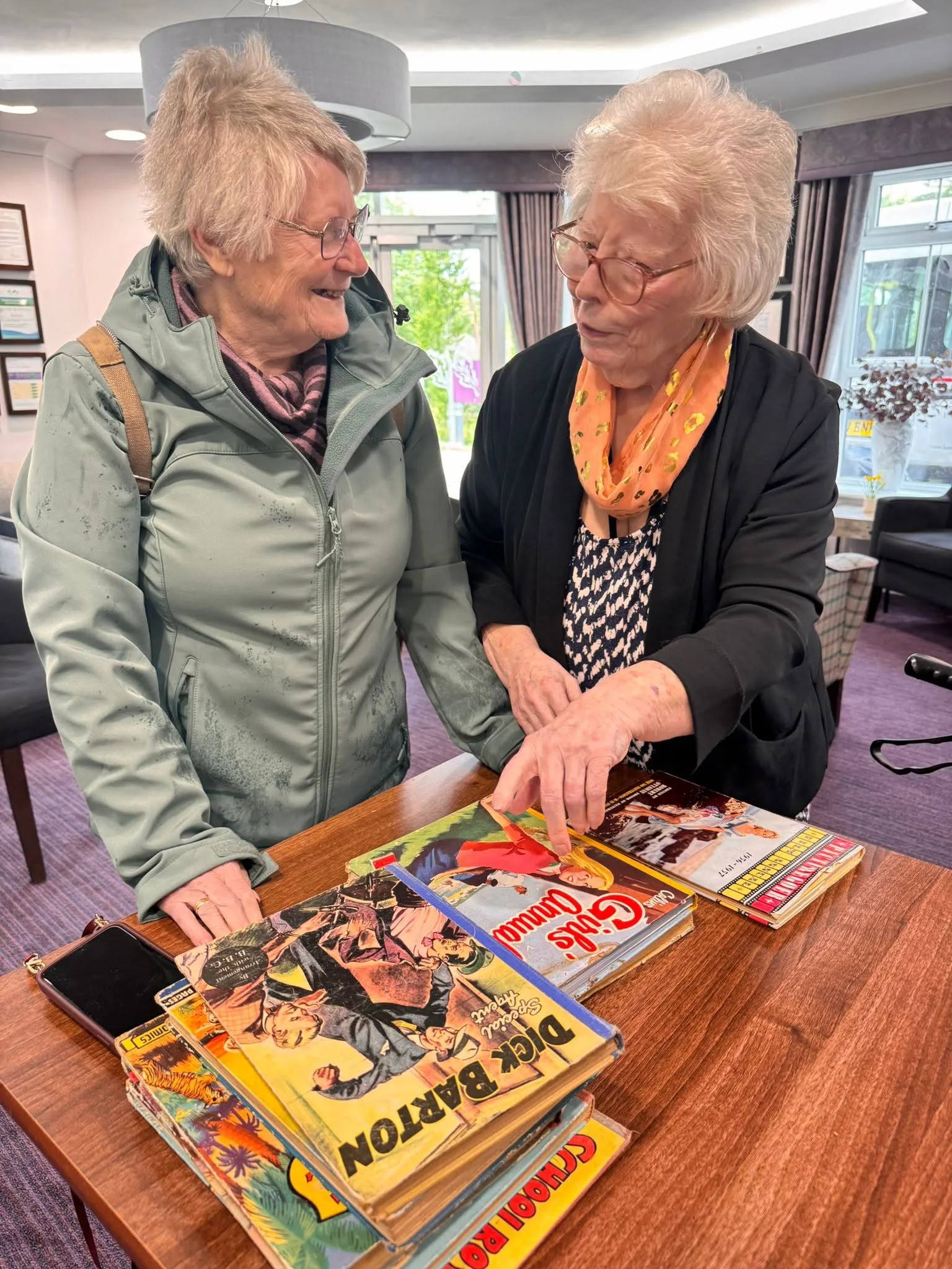 Reminiscing with Old Annuals