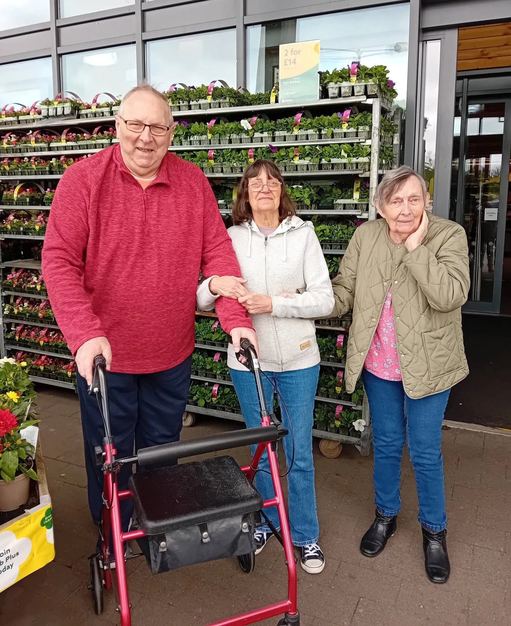 Minibus Trip to Dobbie Garden Centre