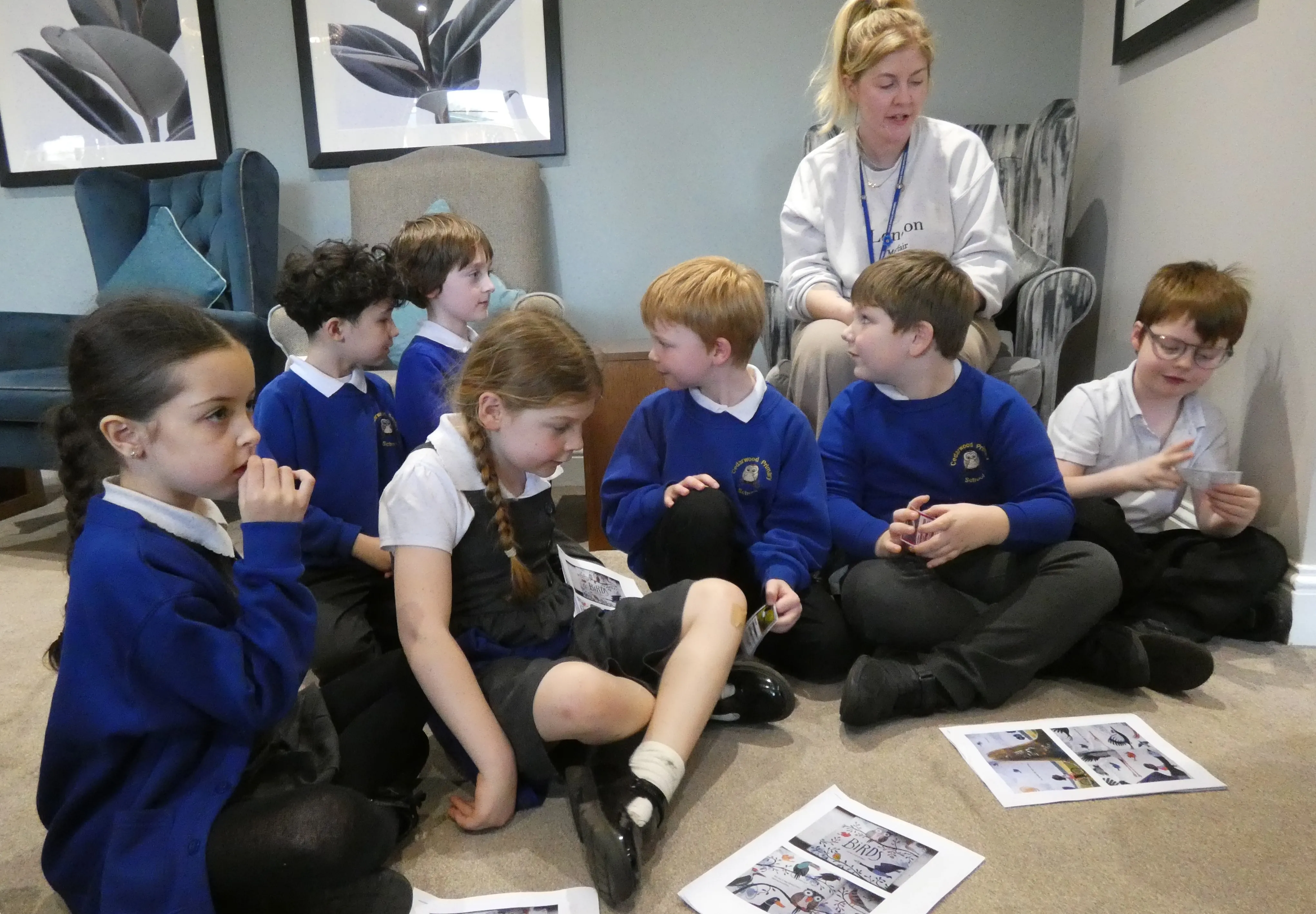 Intergenerational visits