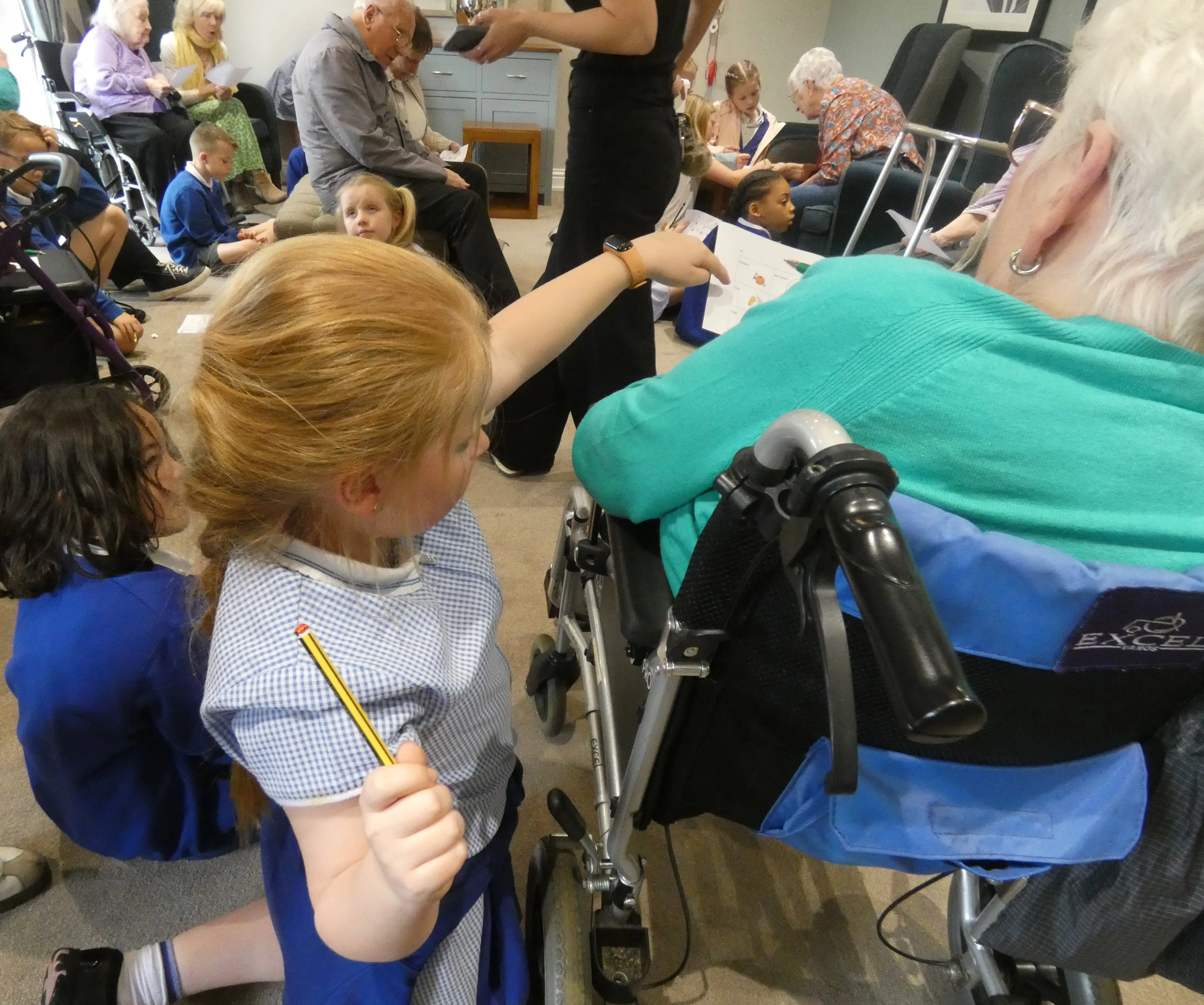 Intergenerational visits