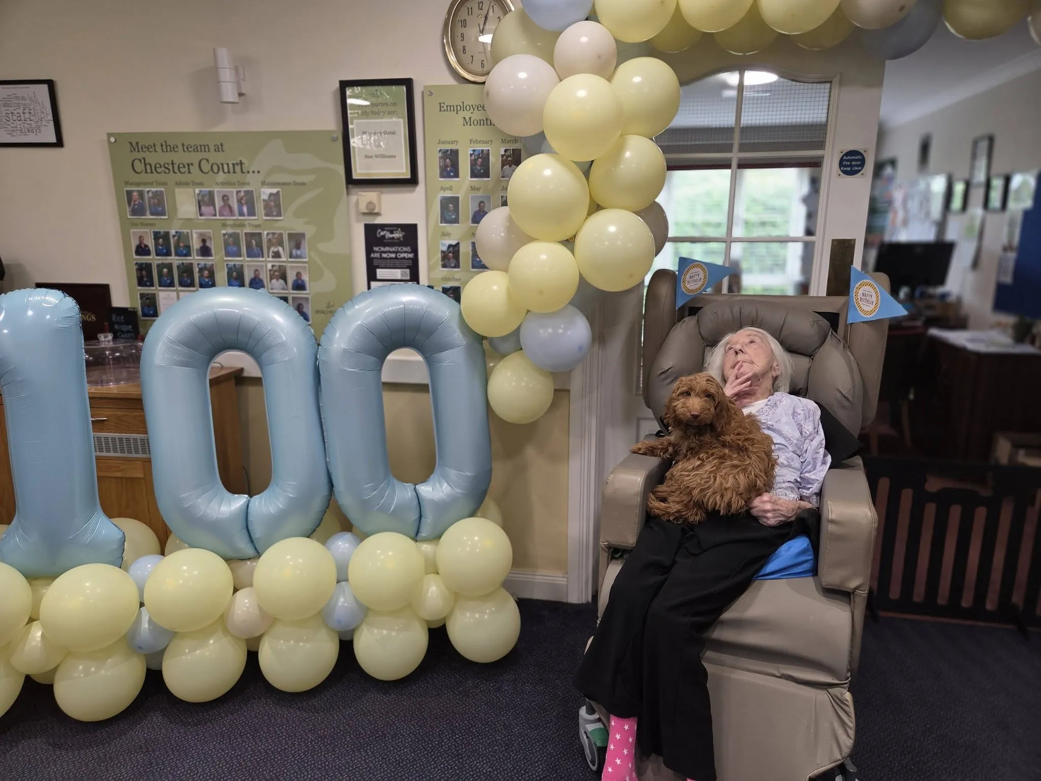 100th birthday celebration