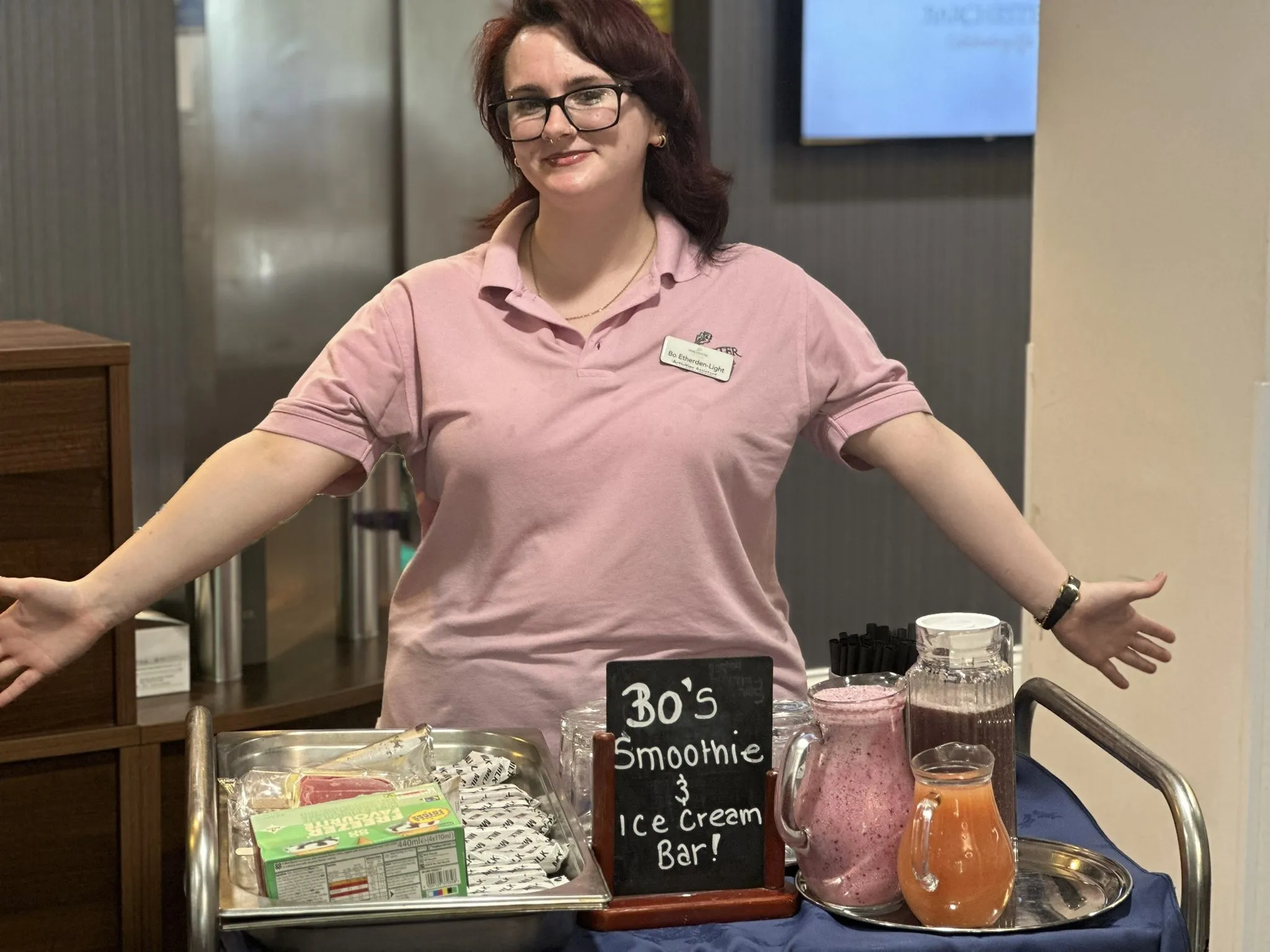 Cool Treats at Peony Court