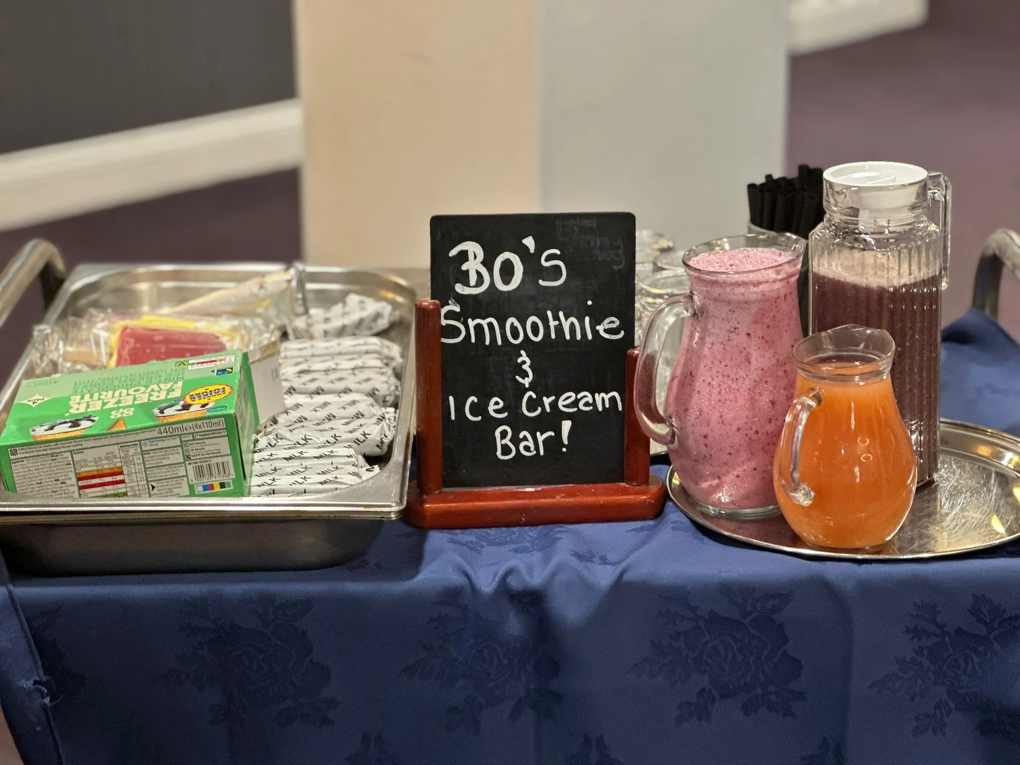 Cool Treats at Peony Court