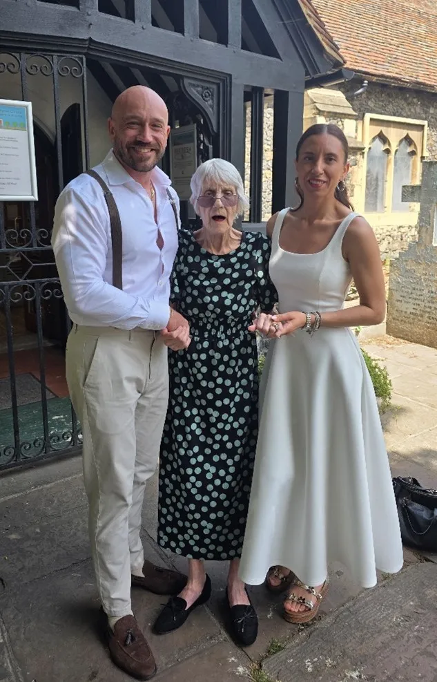 A beautiful wedding celebration