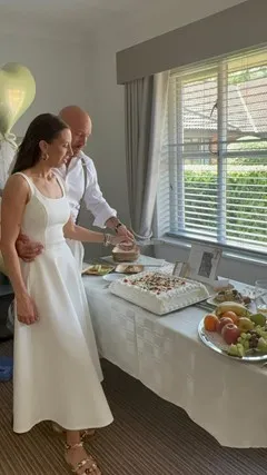 A beautiful wedding celebration