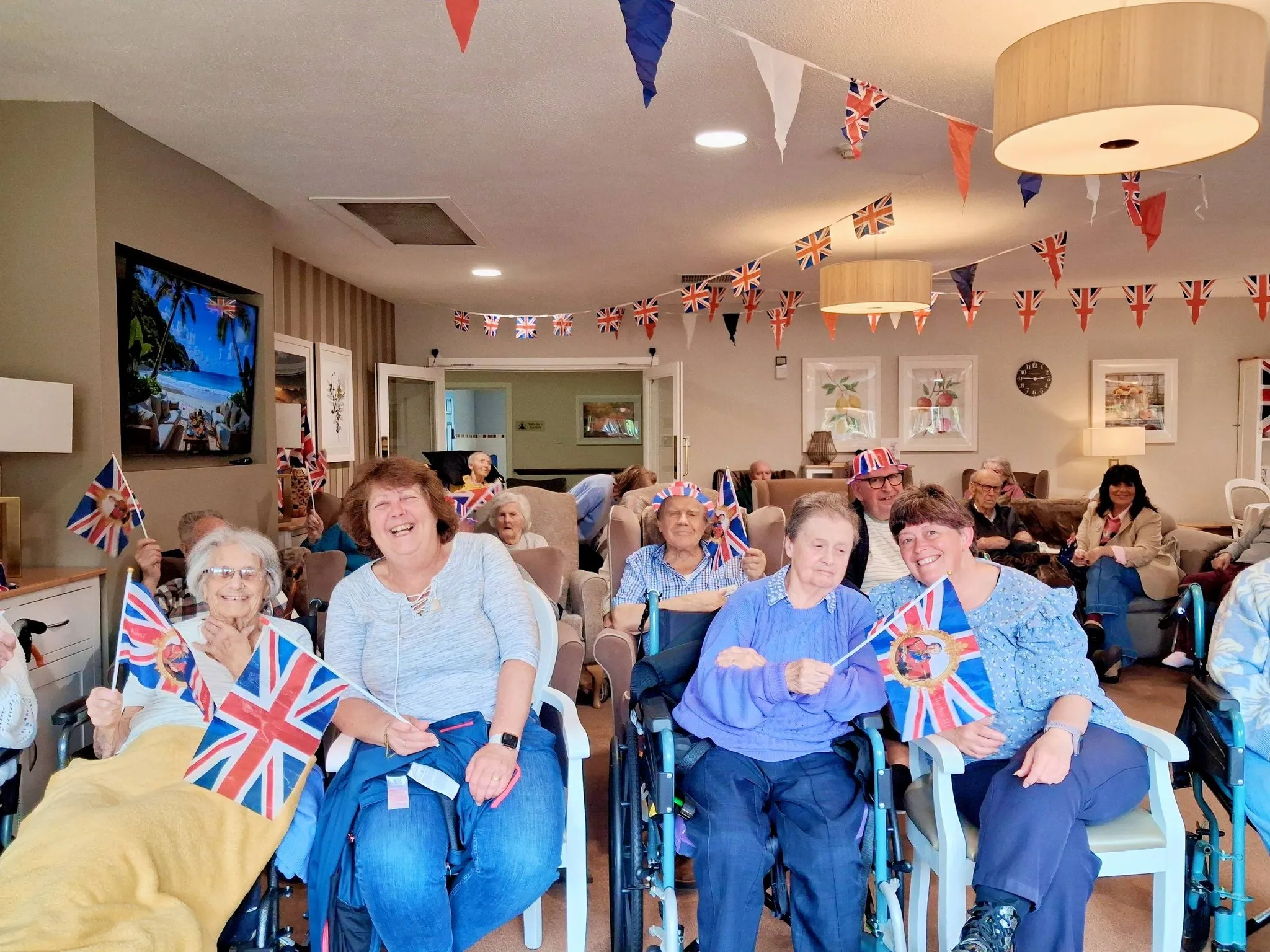 Celebrating VE Day