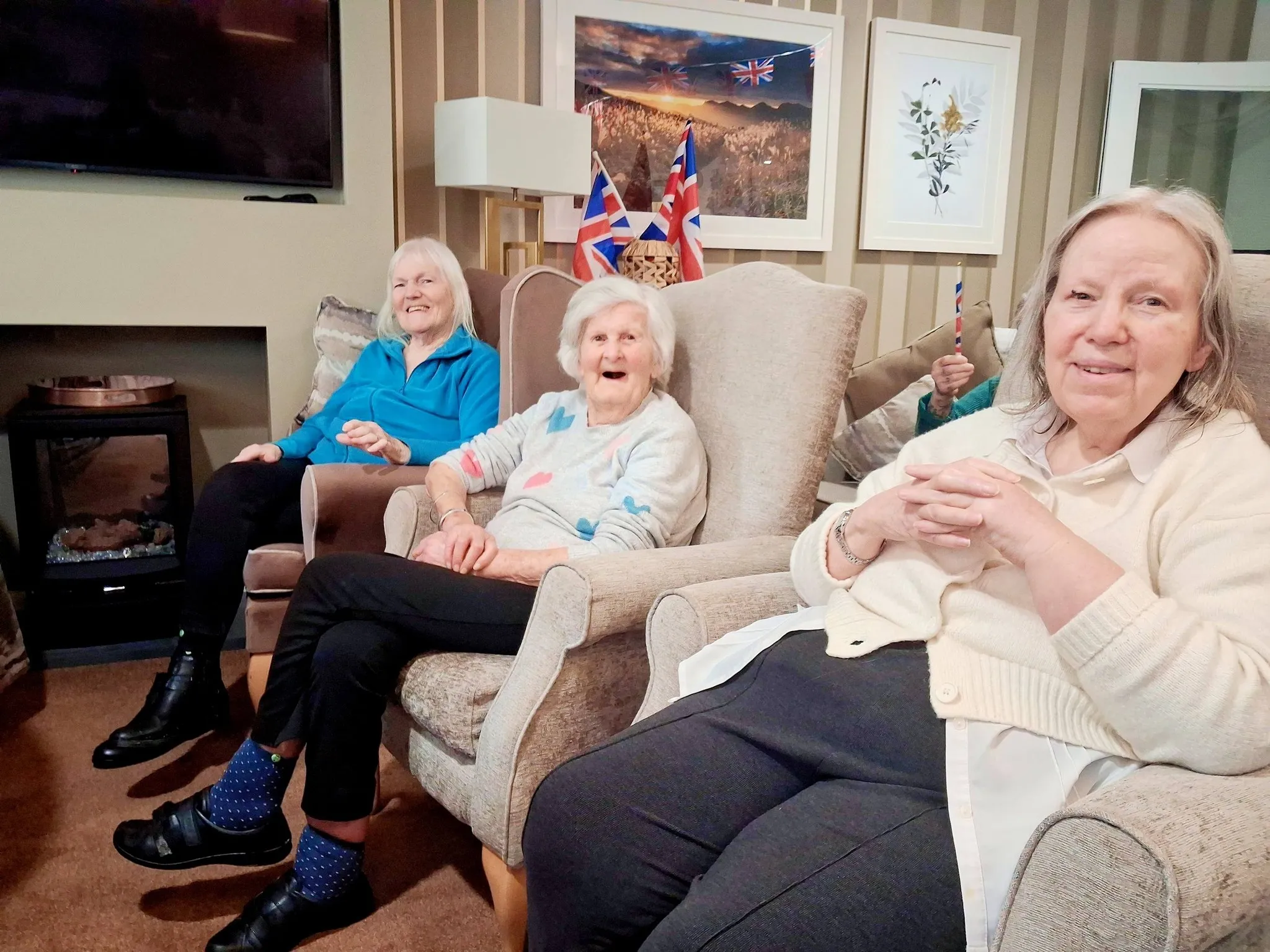 Celebrating VE Day