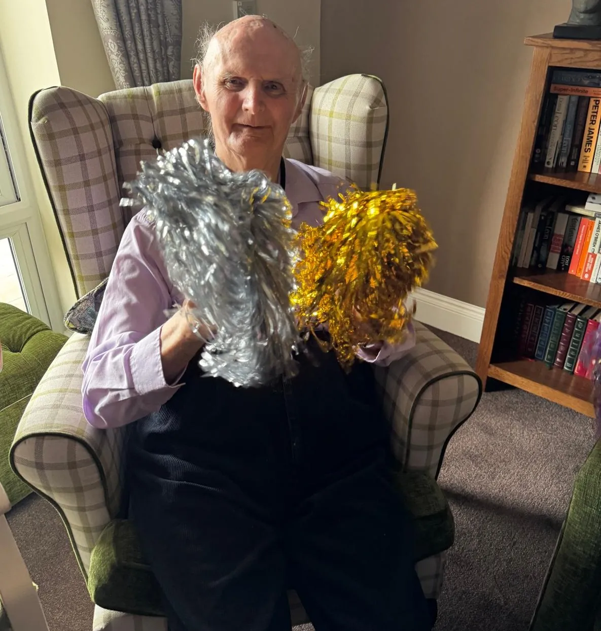 Pom Poms, Positive Energy, and Plenty of Smiles