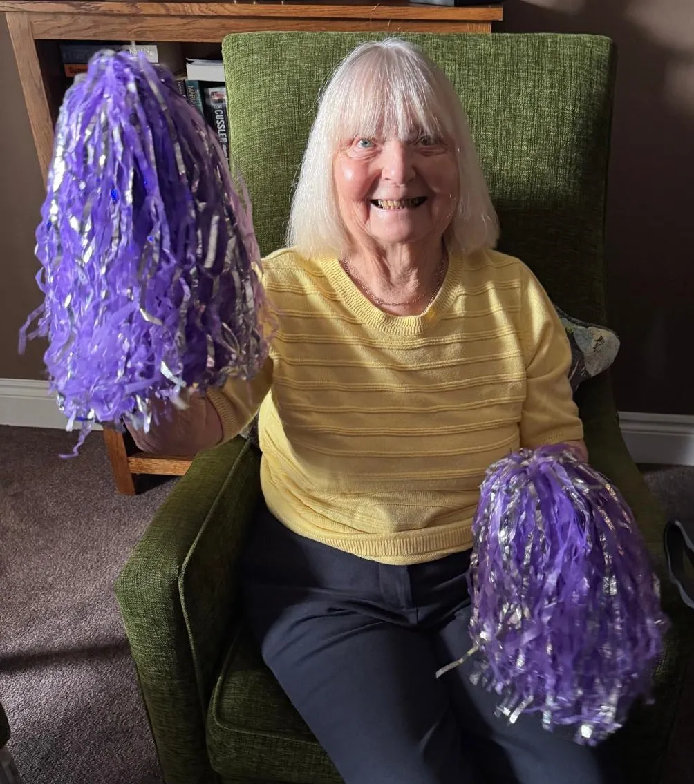Pom Poms, Positive Energy, and Plenty of Smiles