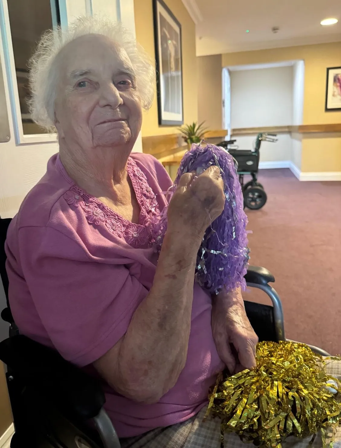 Pom Poms, Positive Energy, and Plenty of Smiles