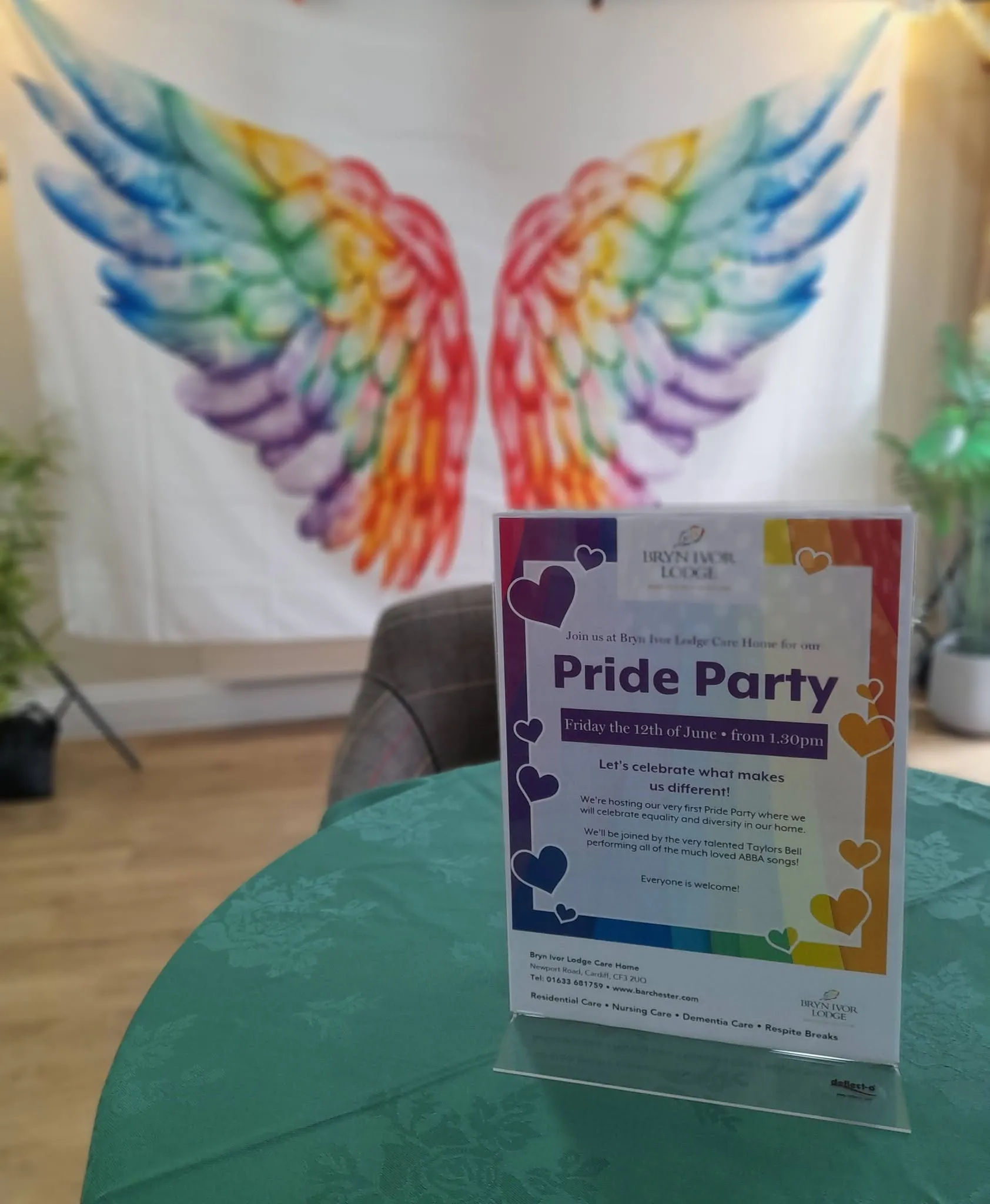 Pride party
