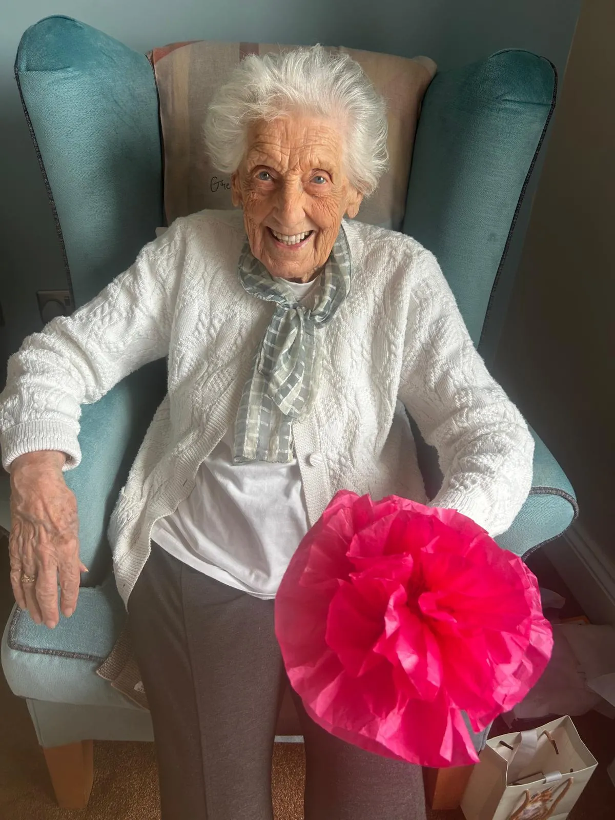 Our residents support British Flowers week