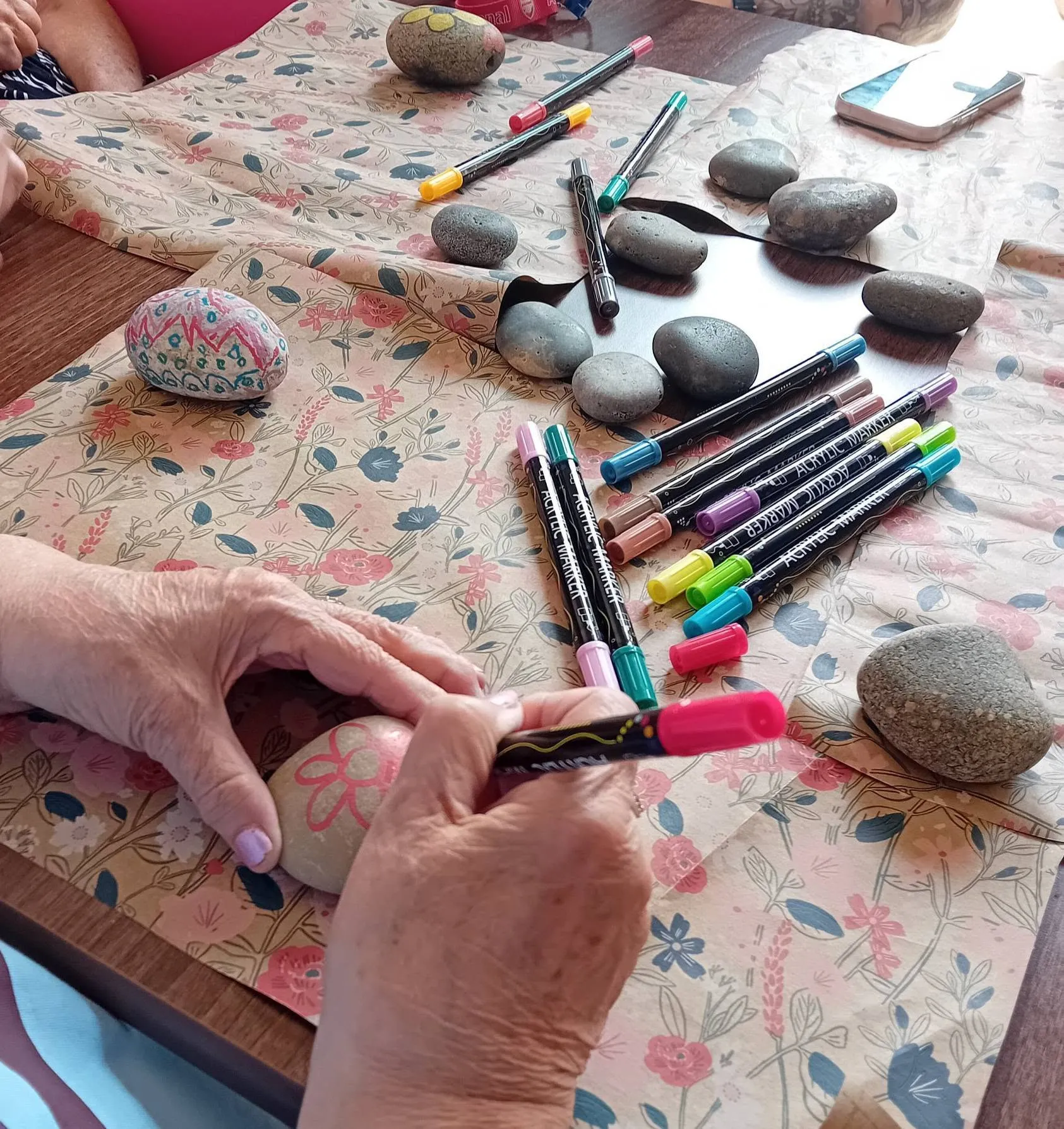 Rock Painting Creativeness