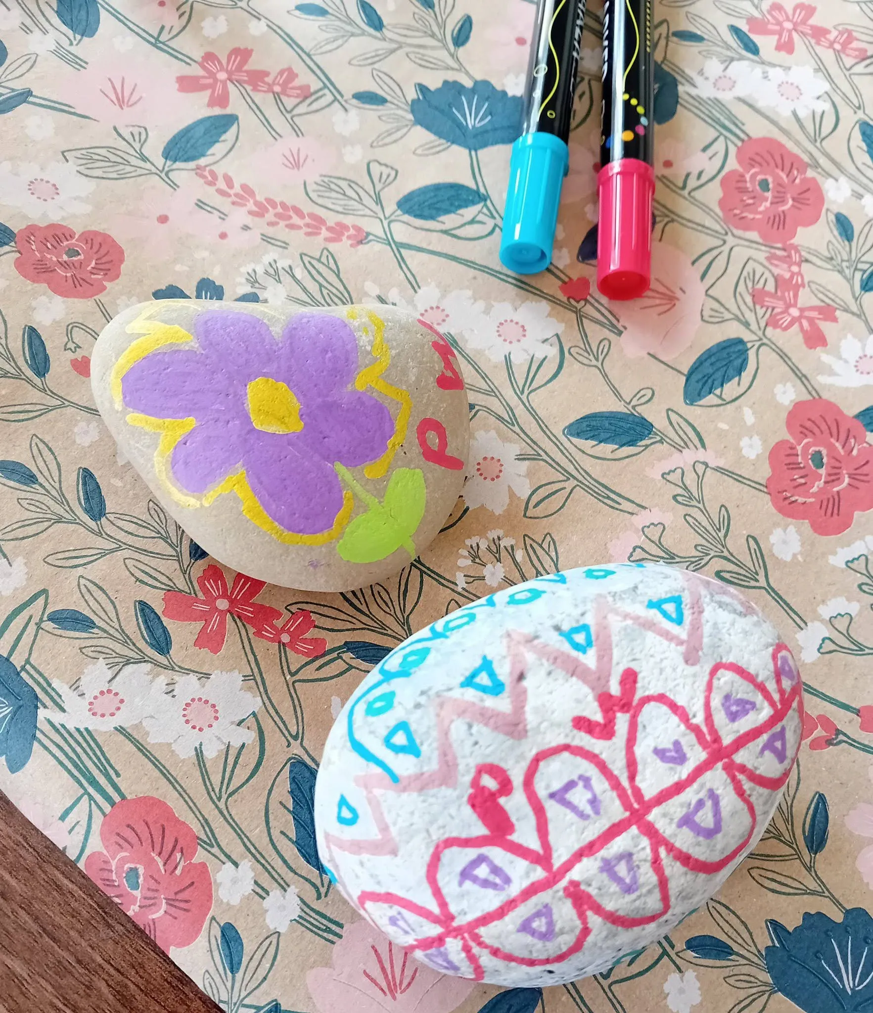 Rock Painting Creativeness