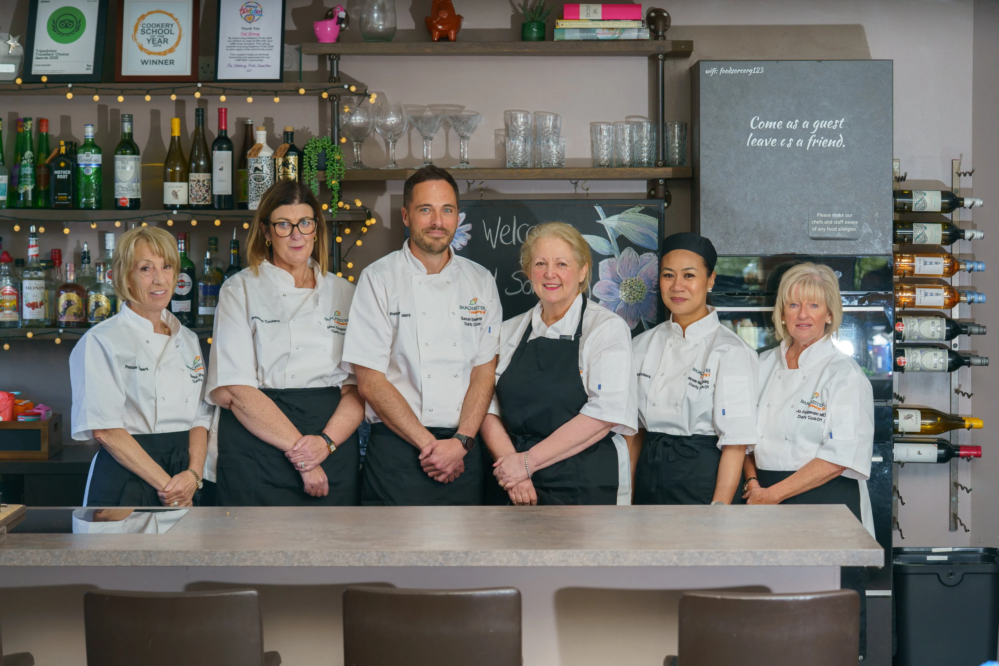 Barchester Foundation Cook-off Fundraising