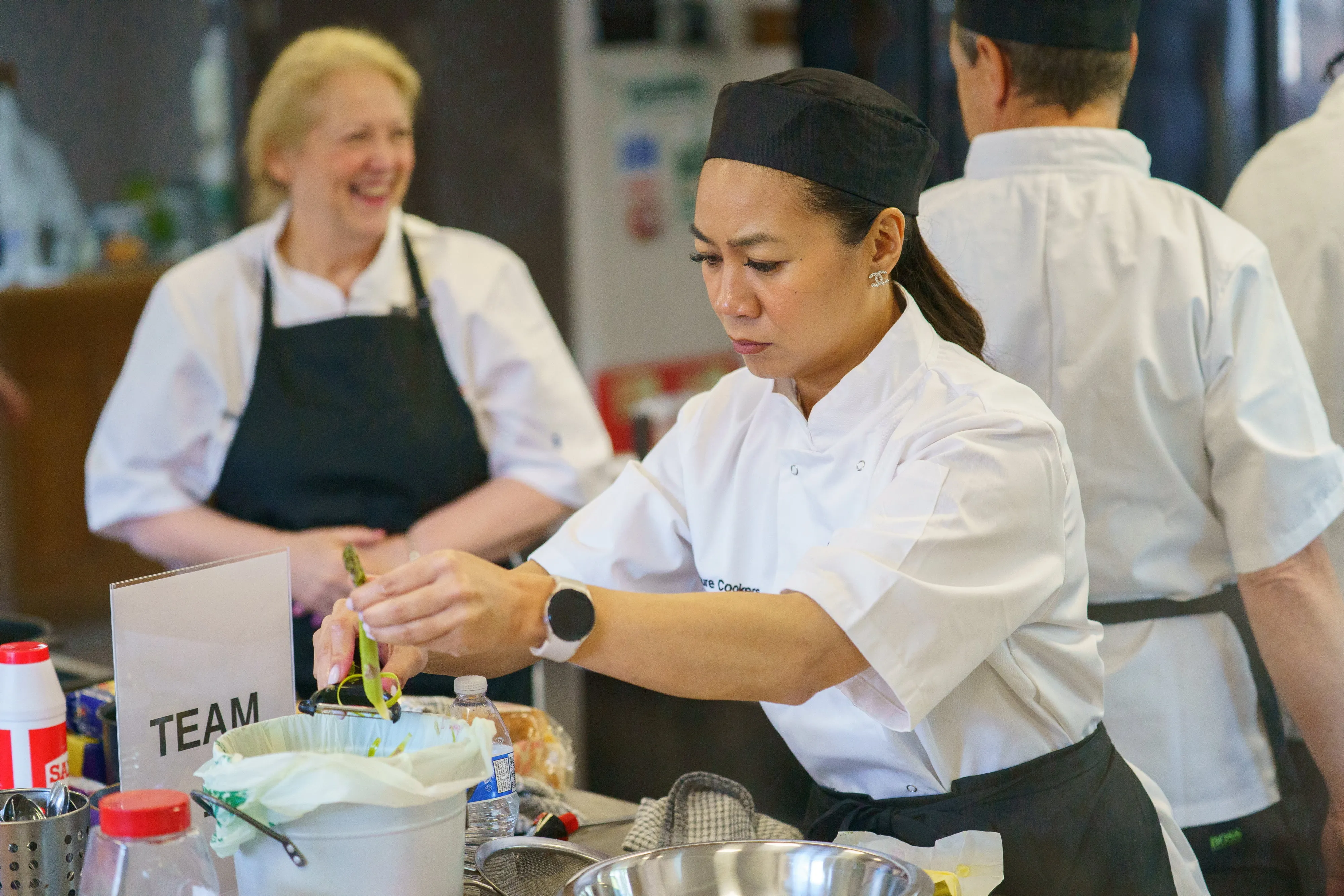 Barchester Foundation Cook-off Fundraising