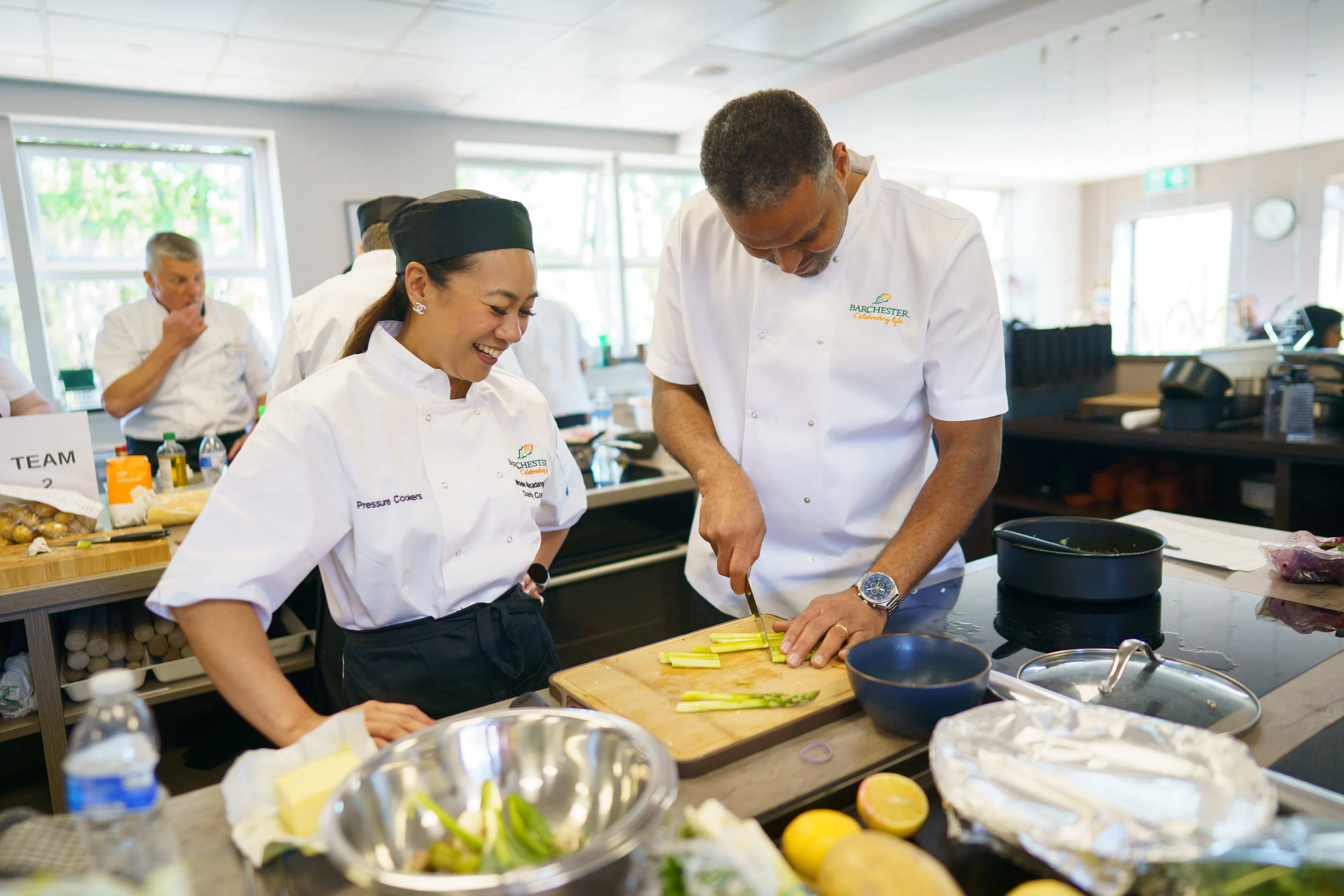 Barchester Foundation Cook-off Fundraising