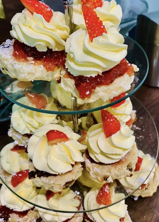 Dementia Café Success at Chacombe Park