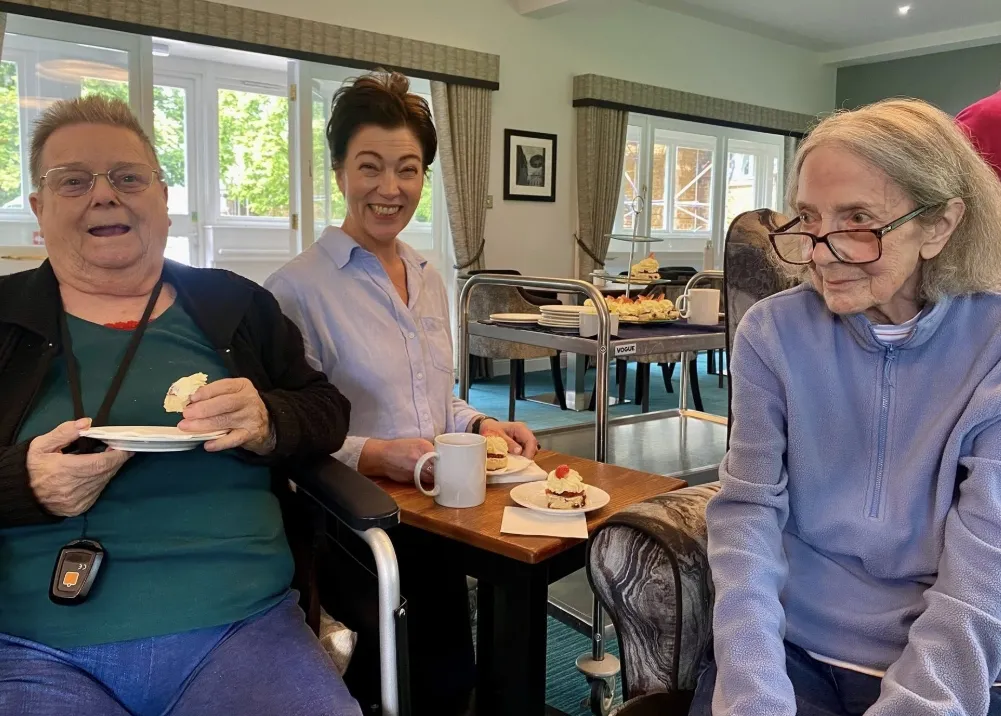 Dementia Café Success at Chacombe Park