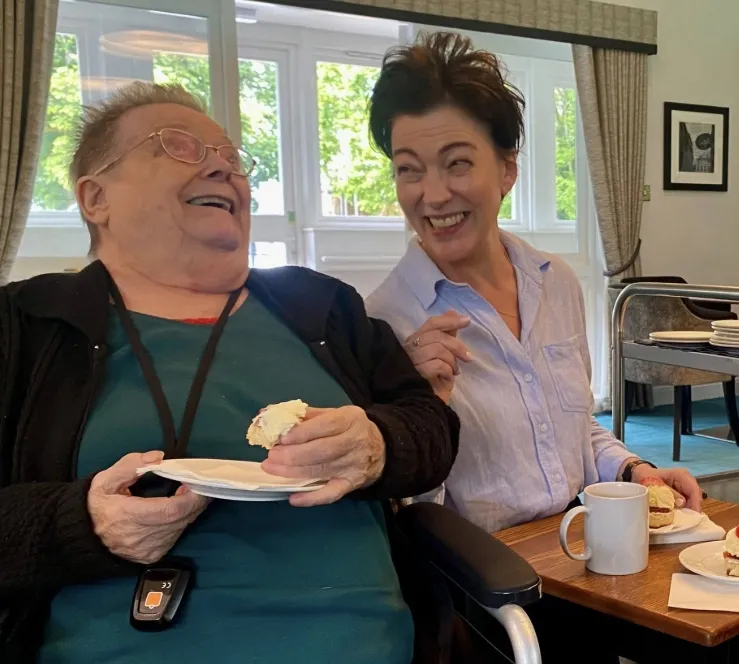 Dementia Café Success at Chacombe Park