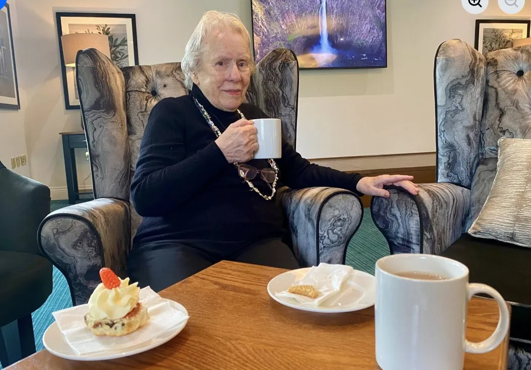 Dementia Café Success at Chacombe Park