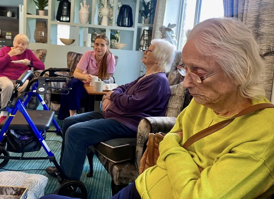 Dementia Café Success at Chacombe Park