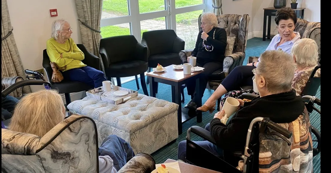 Dementia Café Success at Chacombe Park