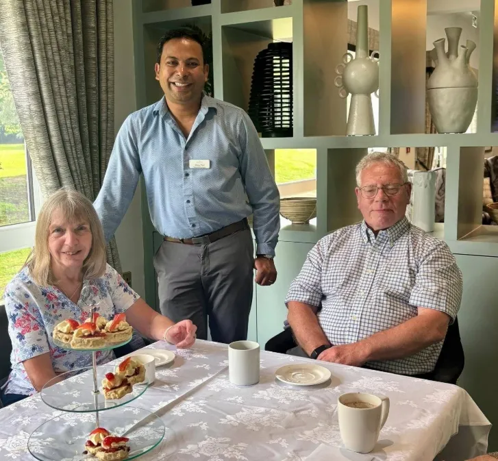 Cream Tea and Chatter at Chacombe Park