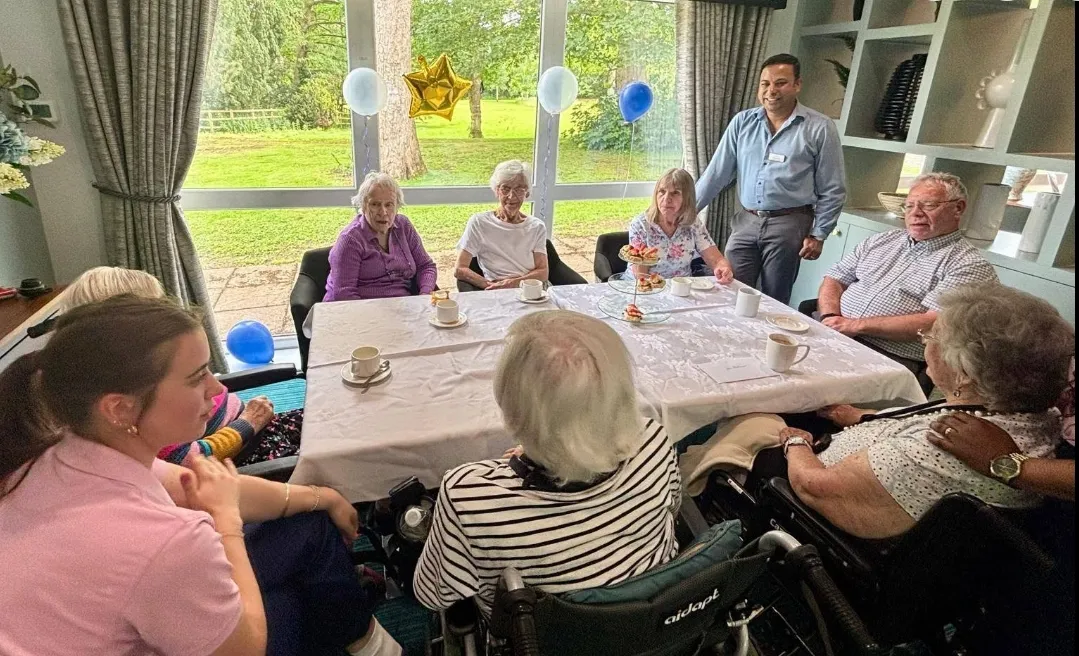 Cream Tea and Chatter at Chacombe Park