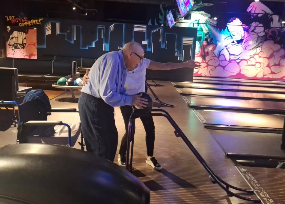 Strike! Residents had a delightful time at The Light in Banbury