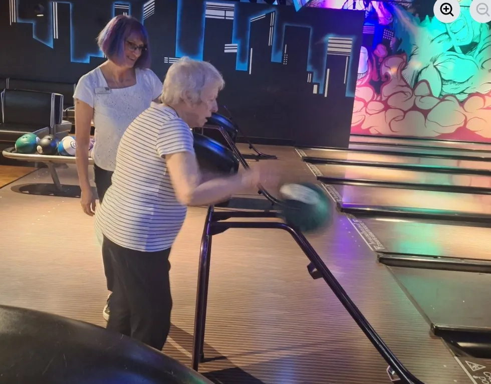 Strike! Residents had a delightful time at The Light in Banbury