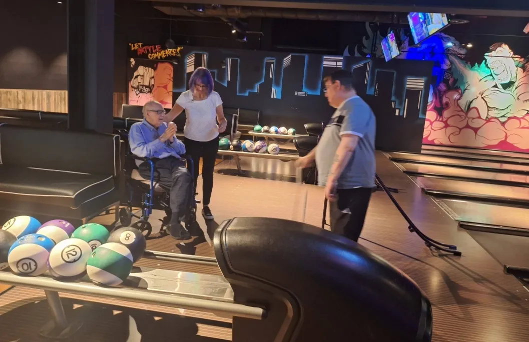 Strike! Residents had a delightful time at The Light in Banbury