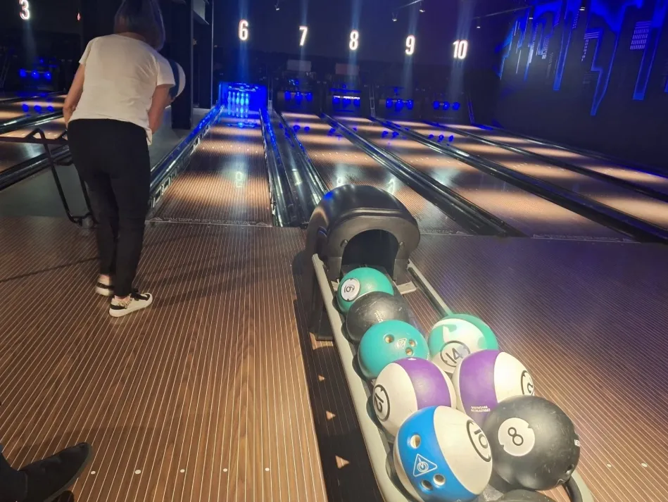 Strike! Residents had a delightful time at The Light in Banbury