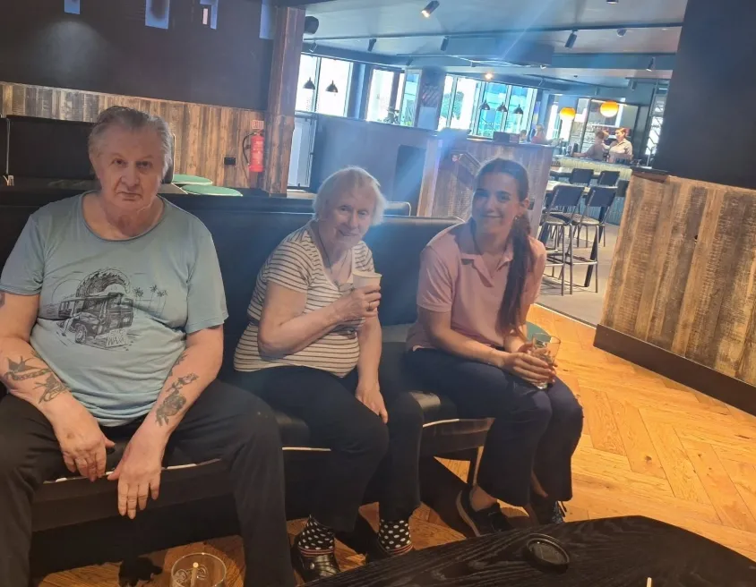 Strike! Residents had a delightful time at The Light in Banbury