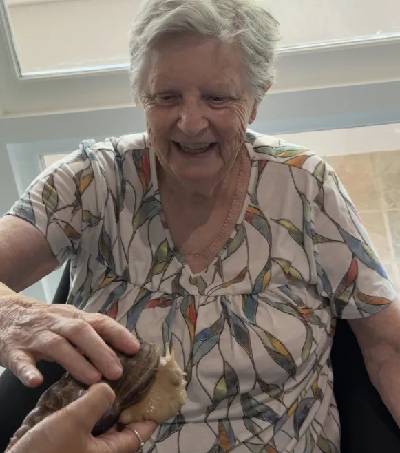 Pet Therapy with the Slithering Creatures from Zoo Labs