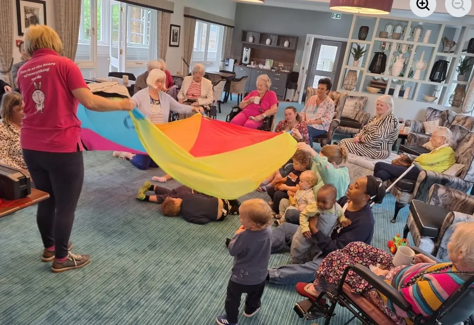 Babies & Toddlers Enjoy A Fun Filled Day at Chacombe Park